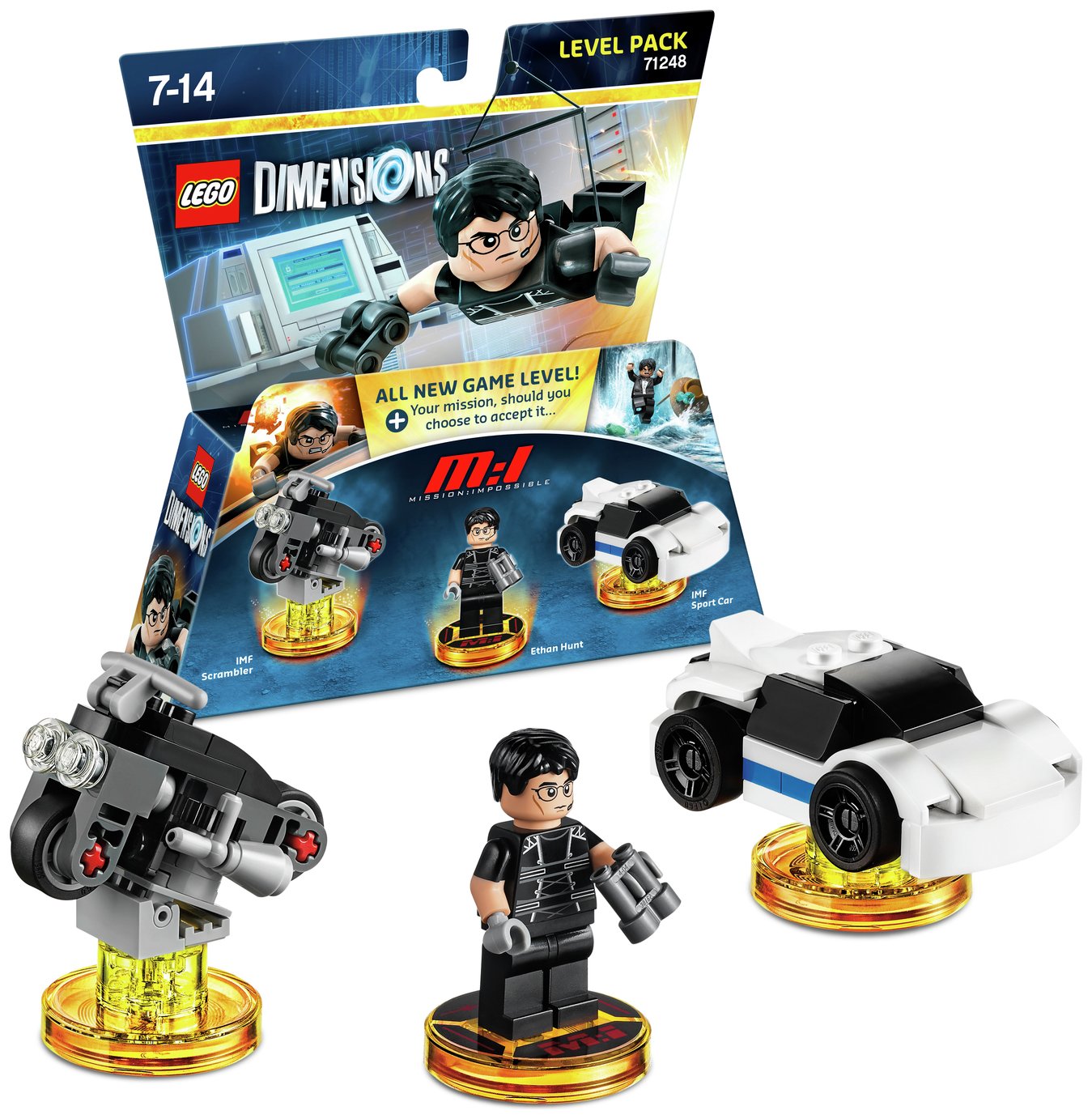 LEGO Dimensions Mission Impossible Level Pack