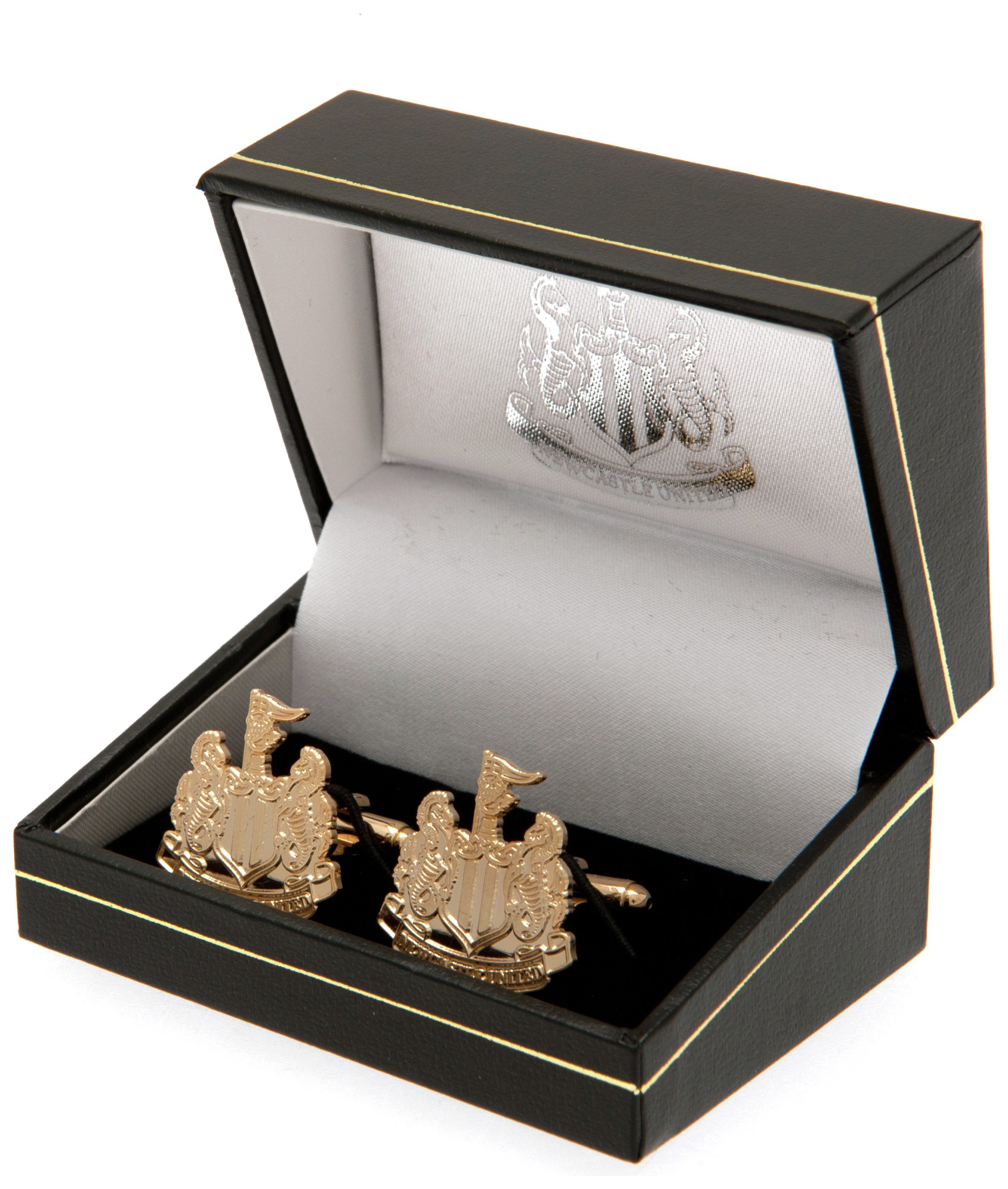 Gold Plated Newcastle United Cufflinks Review