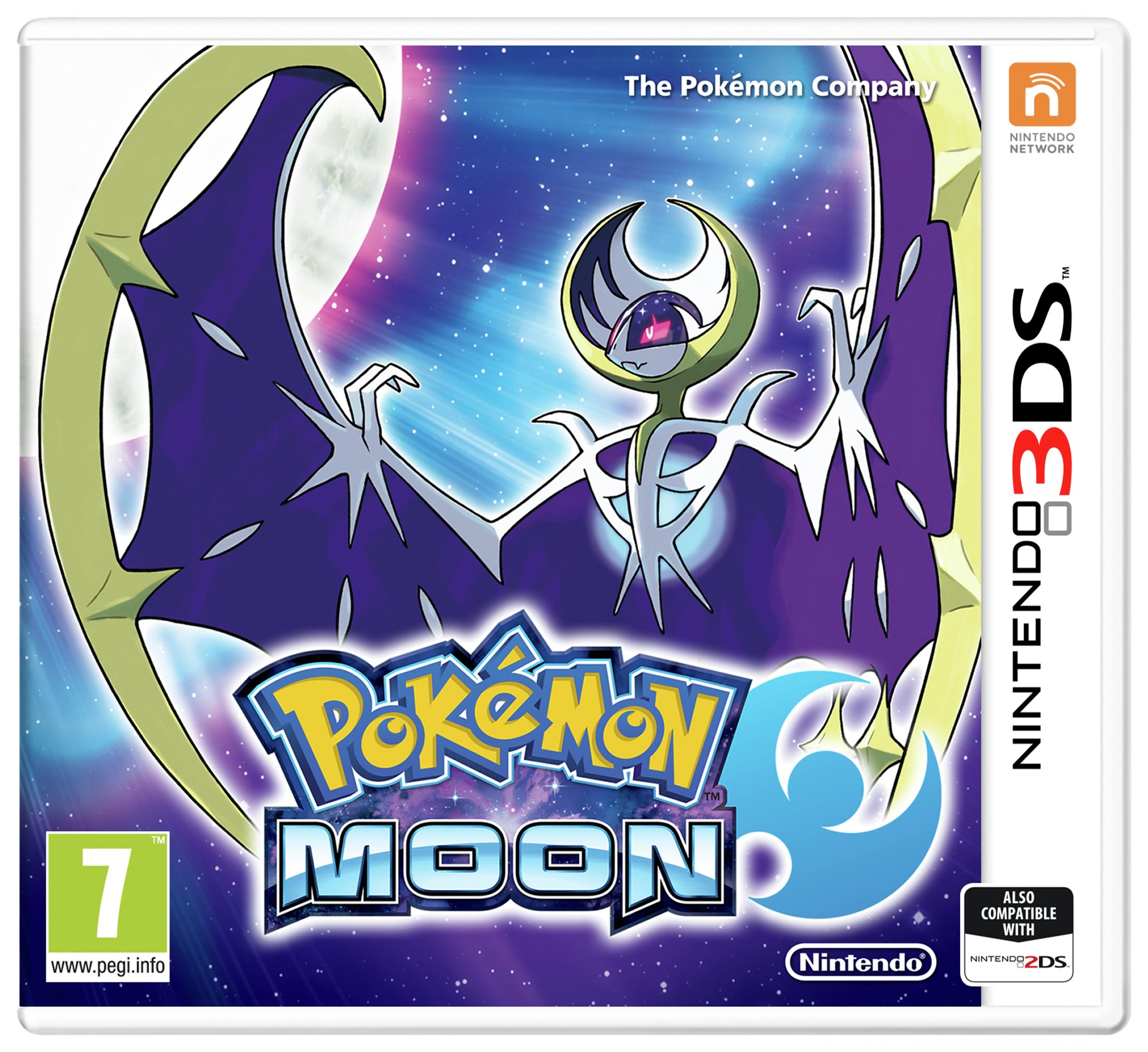 pokemon sun and moon 2ds xl