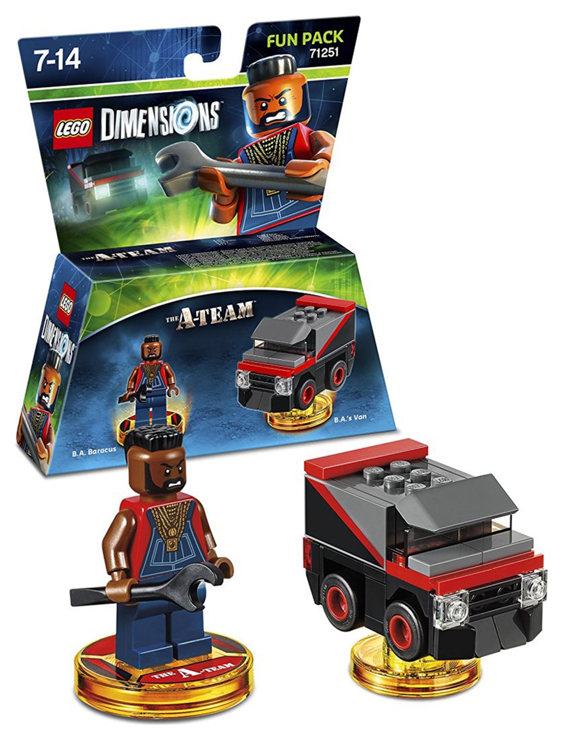 LEGO Dimensions The A Team Fun Pack