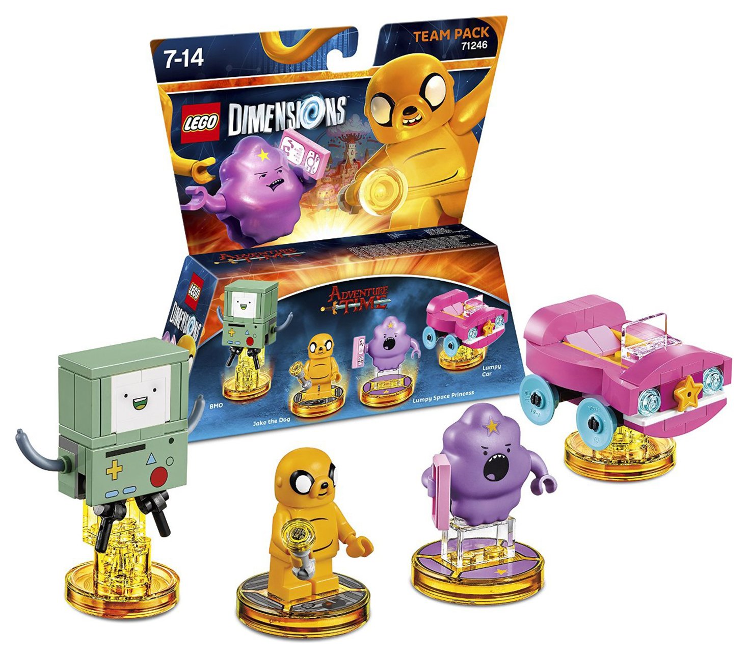 LEGO Dimensions Adventure Time Team Pack