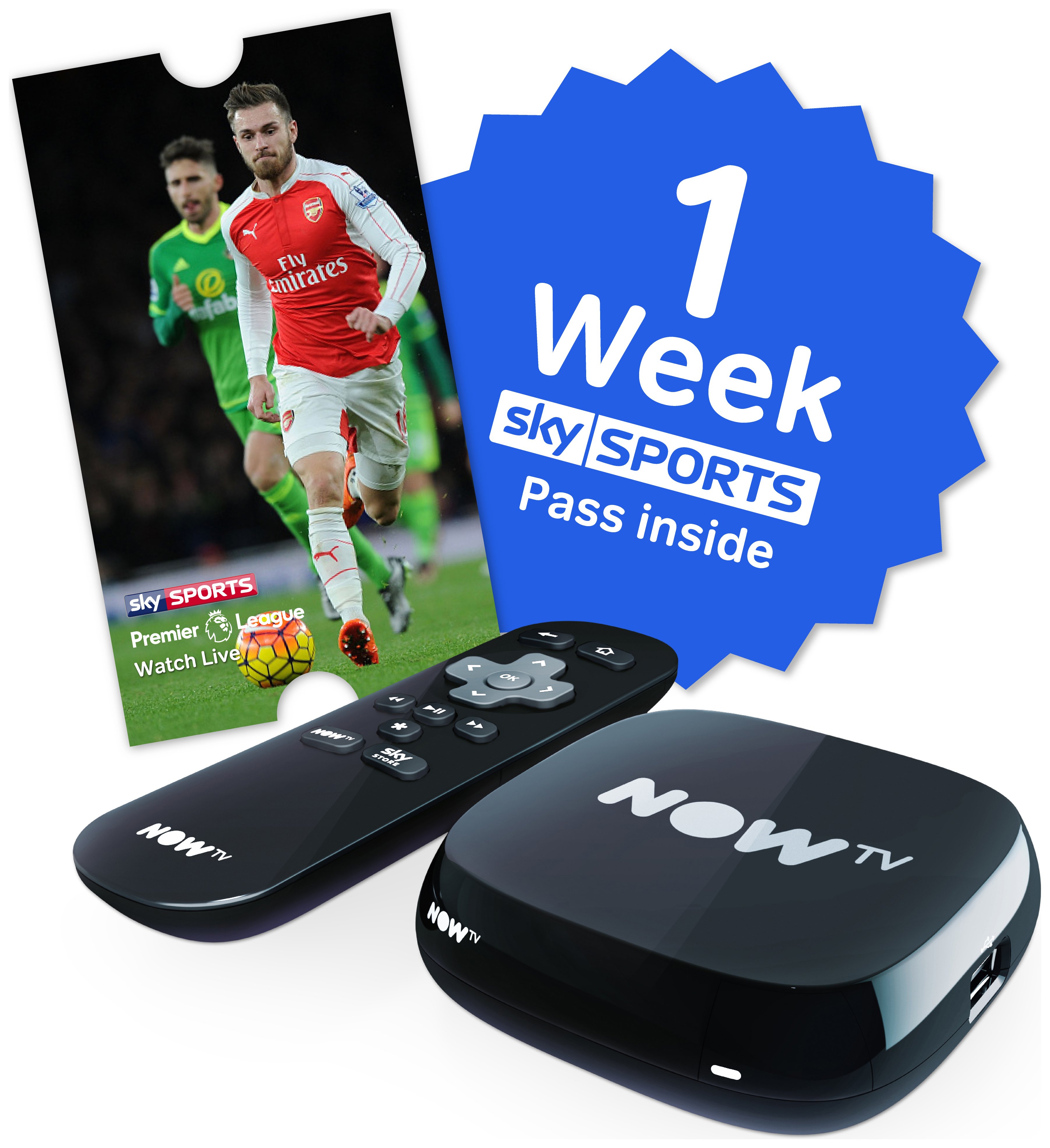 Now TV - Box with 1 Week Sky - Sports Pass Review