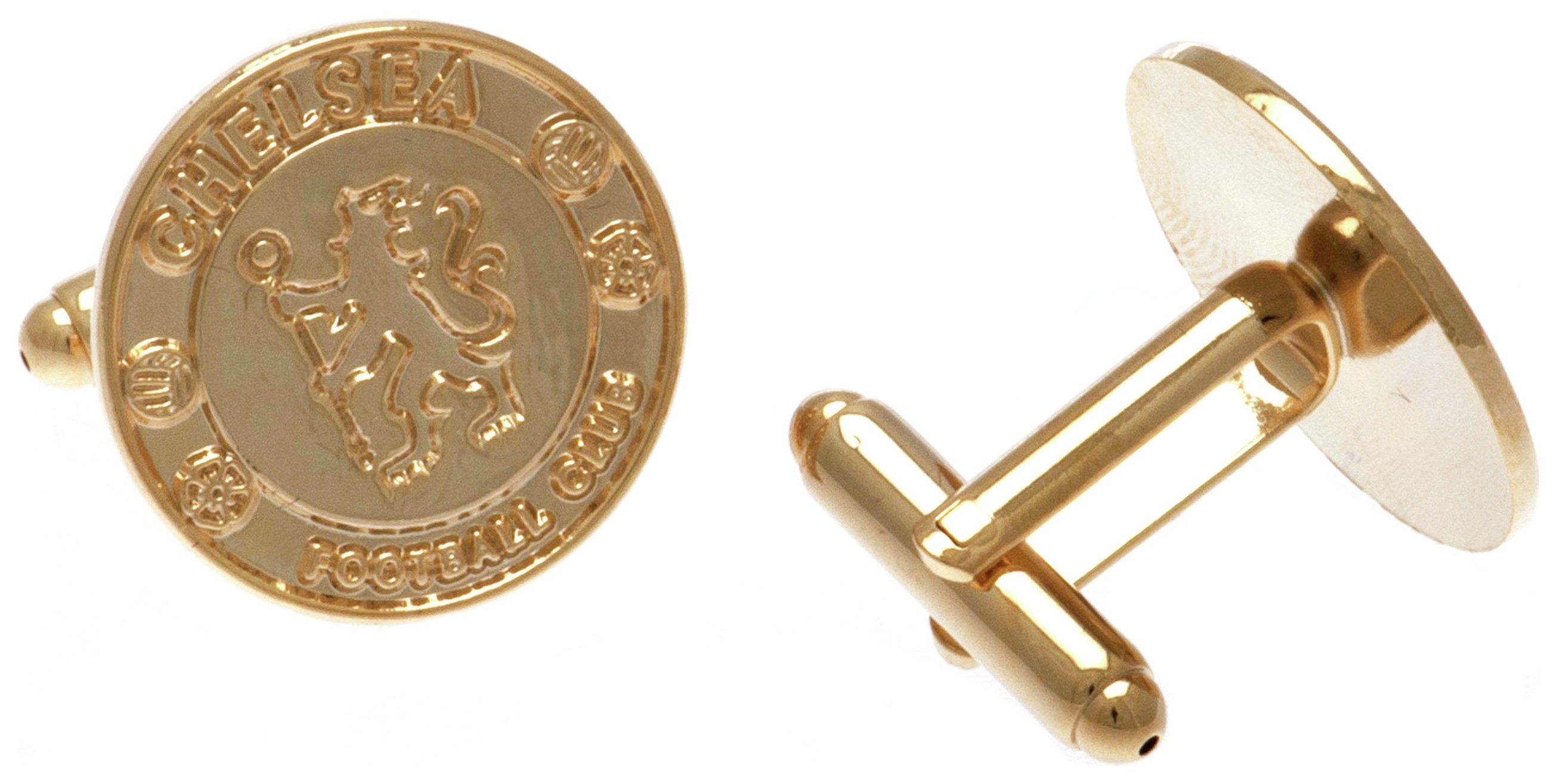 Gold Plated Chelsea Cufflinks. Review