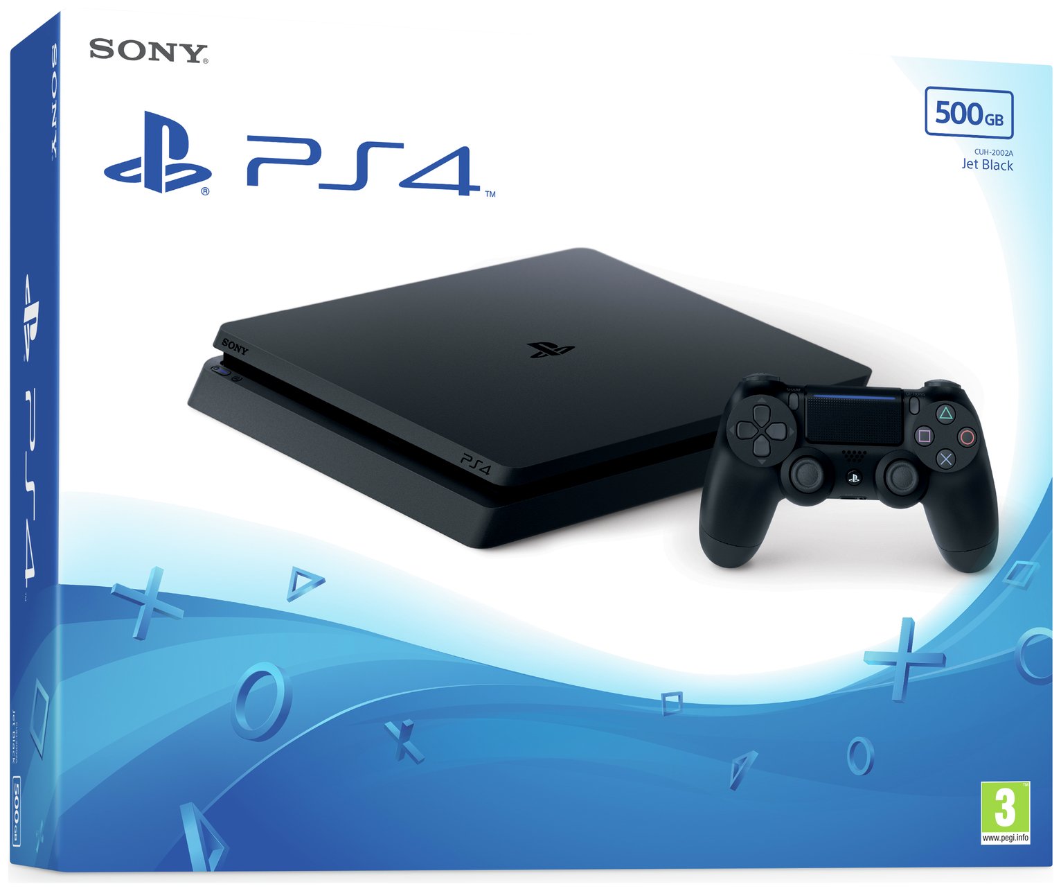 ps4 slim 500 mb