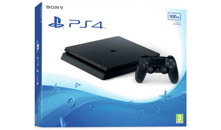 hjul Dental laser Buy Sony PS4 500GB Console | PS4 consoles | Argos