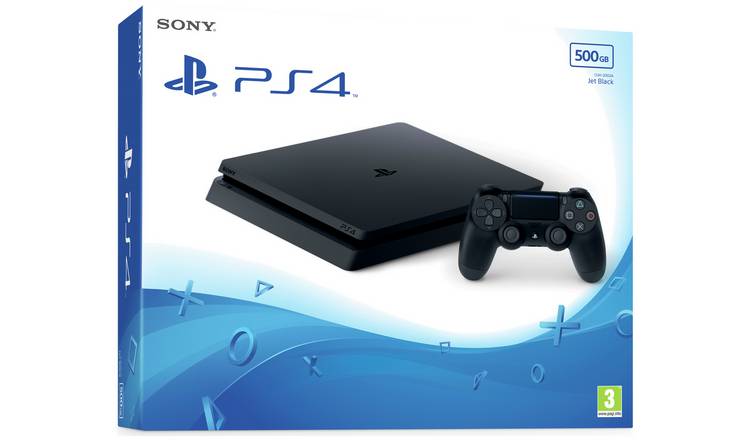 Buy Sony PS4 500GB Console | PS4 consoles | Argos