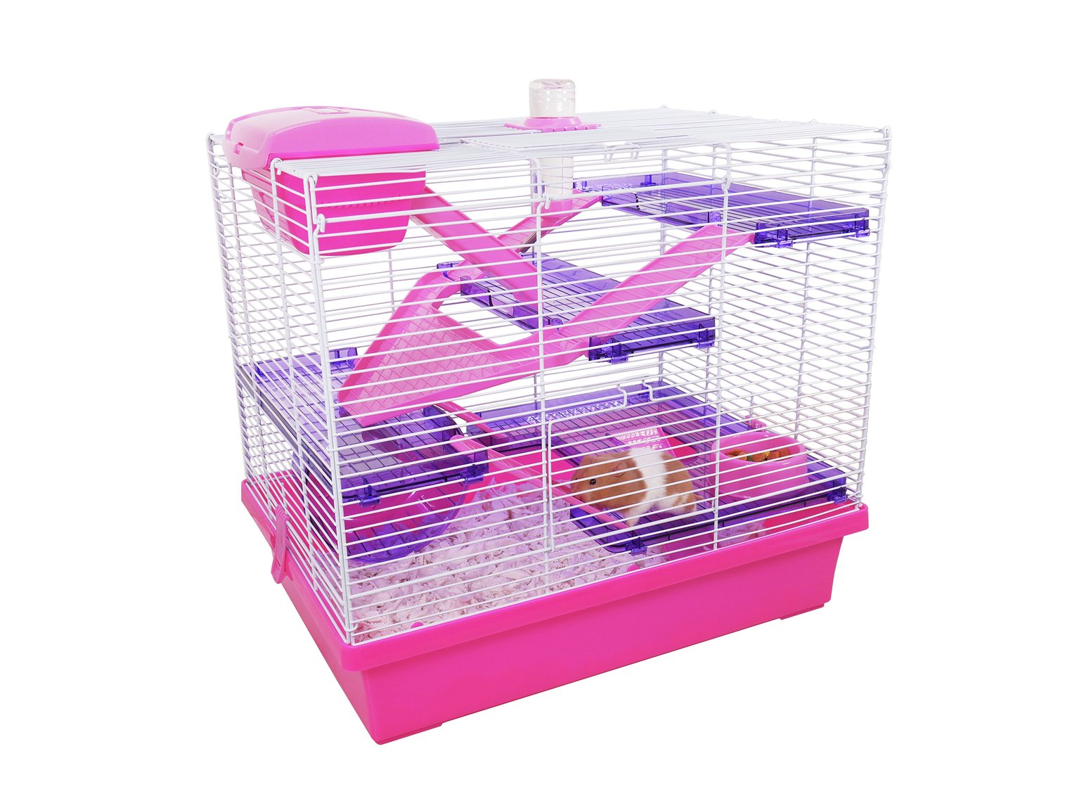 Rosewood Pink/Purple Pico Hamster Cage - X Large