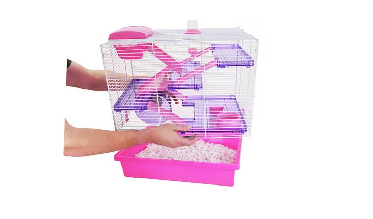 Rosewood abode hamster store cage