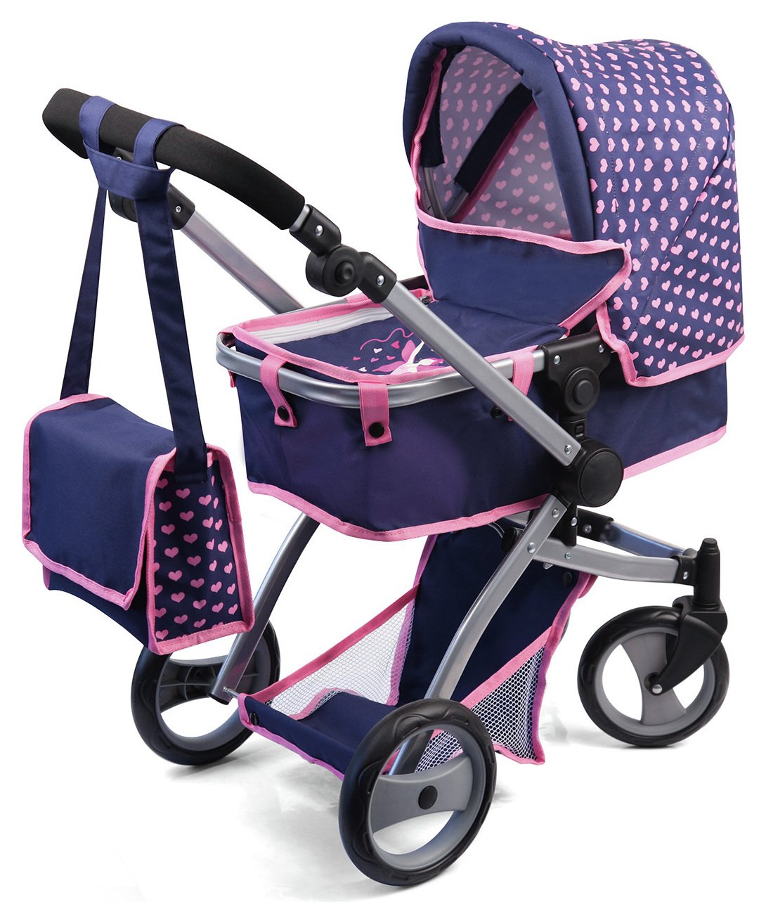 combi dolls pram