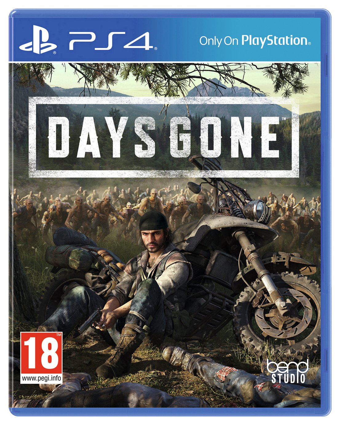 Days Gone PS4 Pre-Order Game