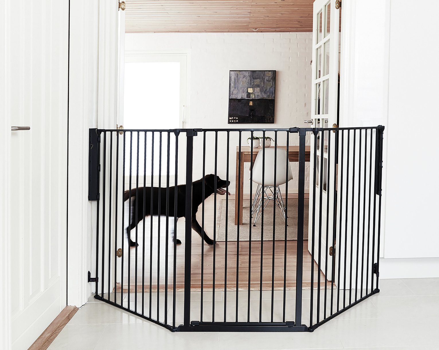 argos tall dog gate