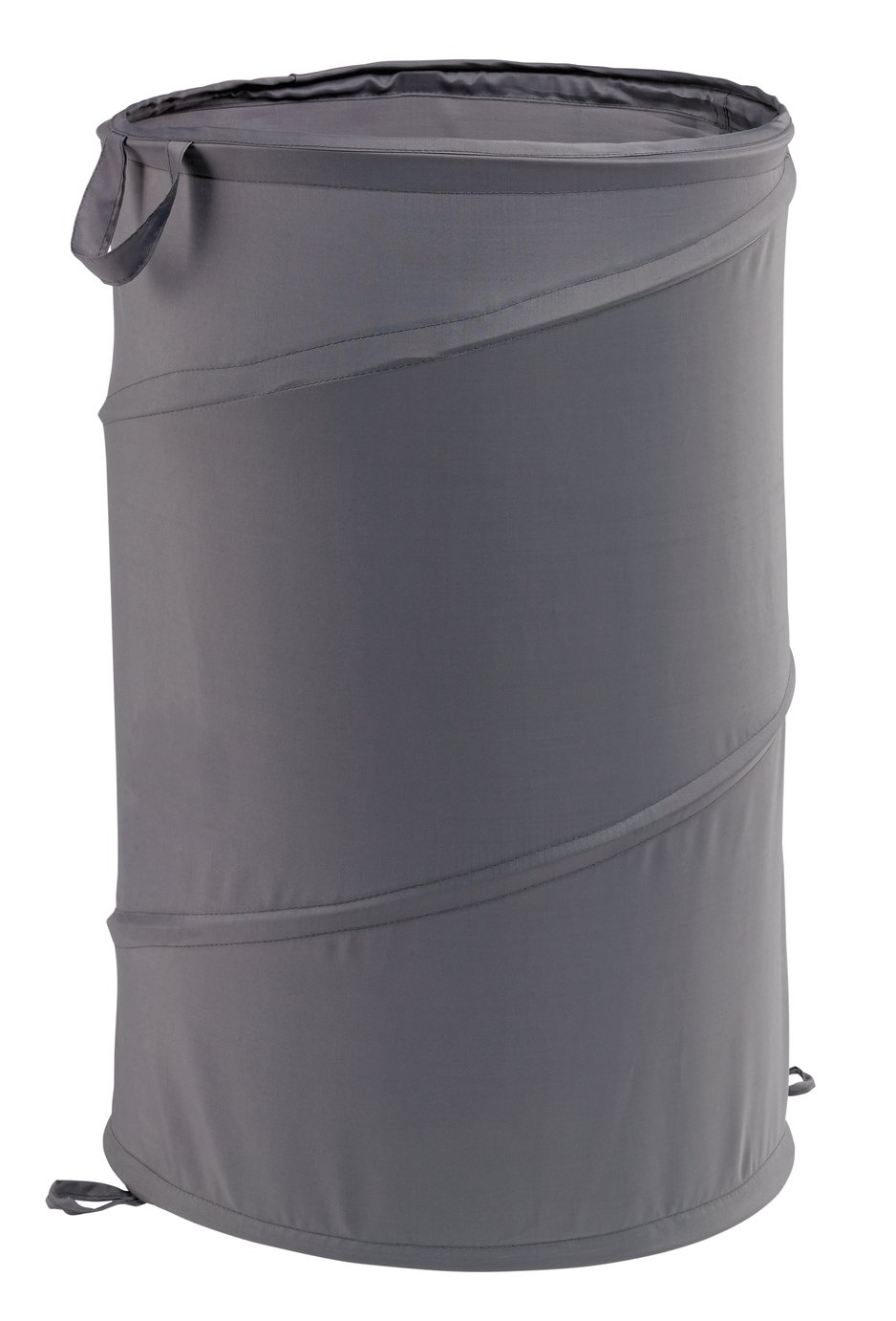 ColourMatch 60 Litre Laundry Bin - Flint Grey