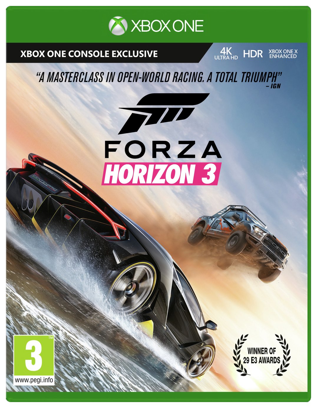 Forza Horizon 3 - Xbox One Game