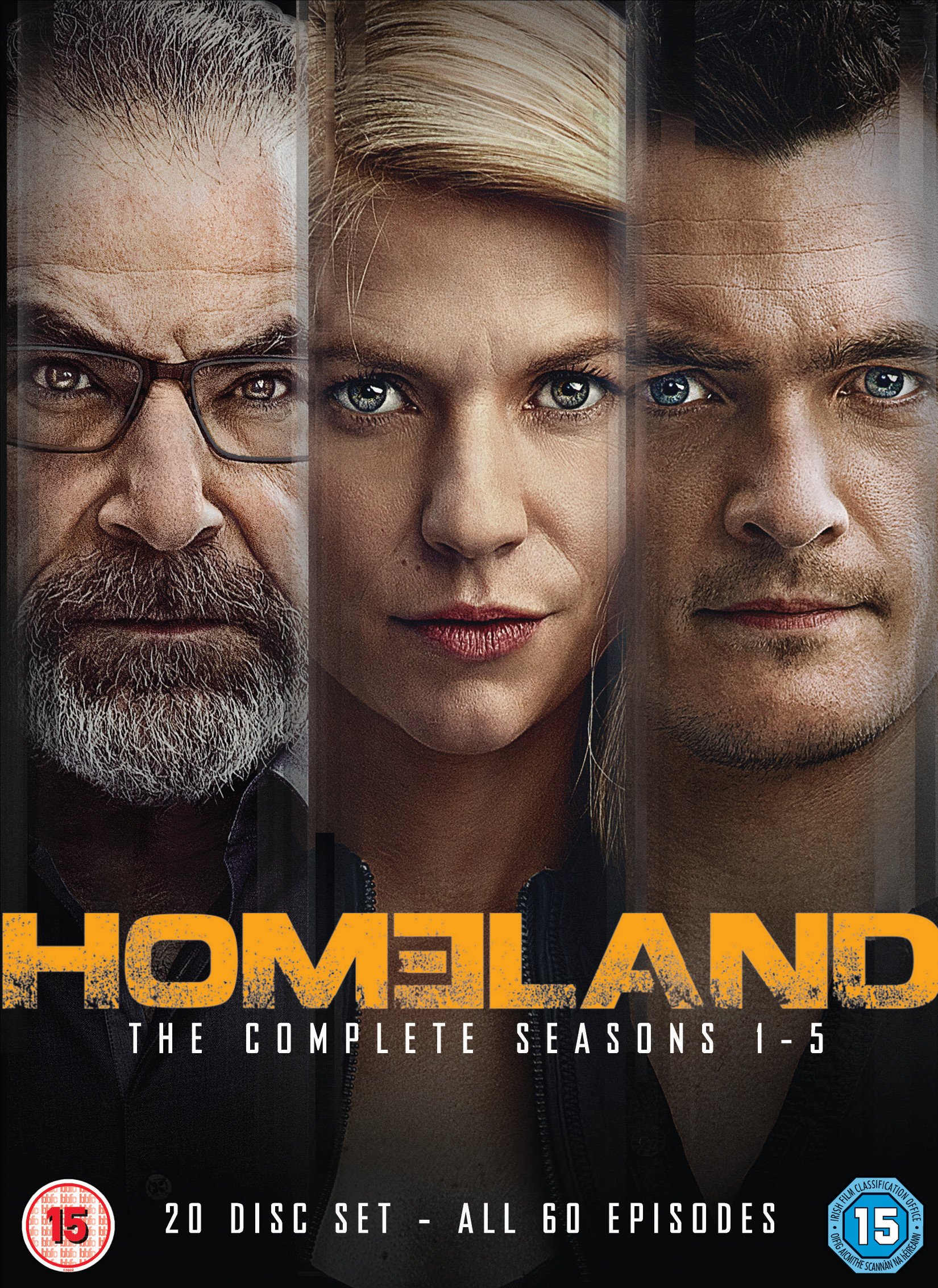 Homeland Season 1-5 DVD Collection Review - Review Electronics