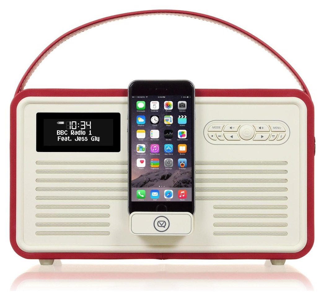 VQ Retro Bluetooth DAB Radio Review