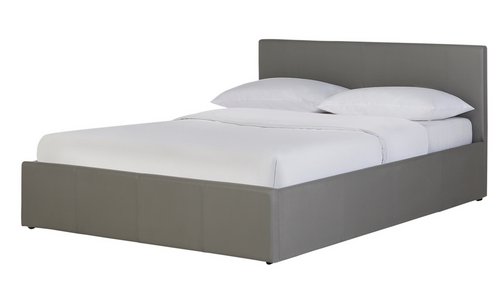 Argos Home Lavendon Grey Kingsize Ottoman Bed Frame