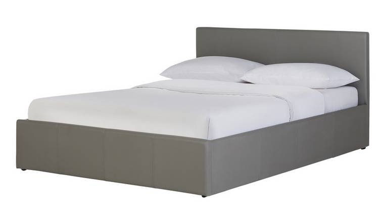 Buy Habitat Lavendon Kingsize Ottoman Bed Frame Grey Ottoman And Storage Beds Argos