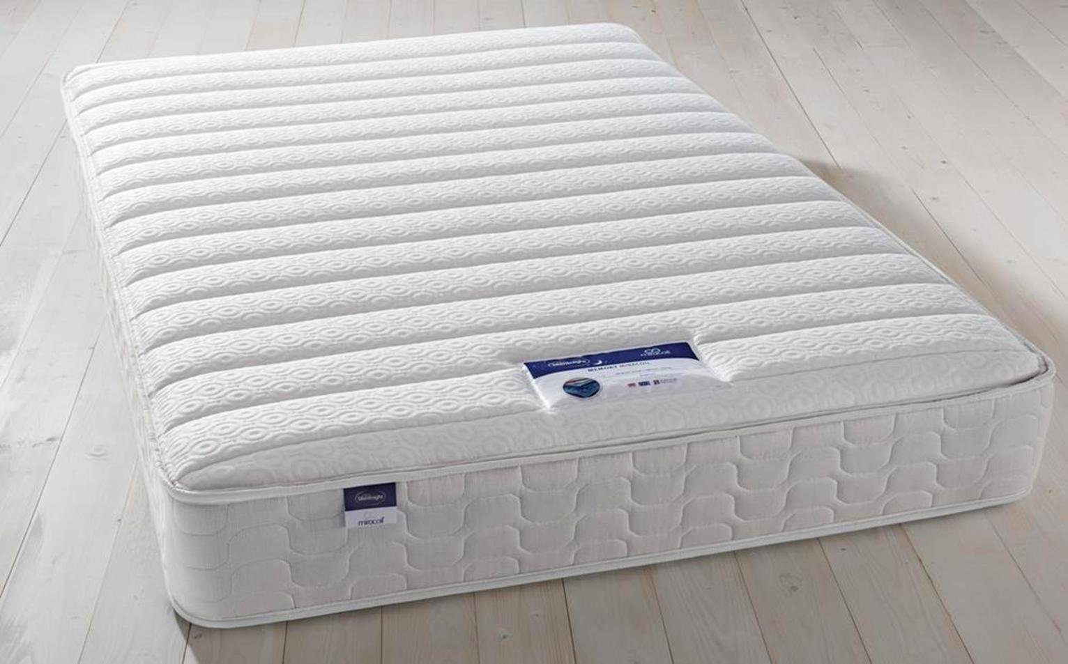 Silentnight Hatfield Memory Foam Superking Mattress Review