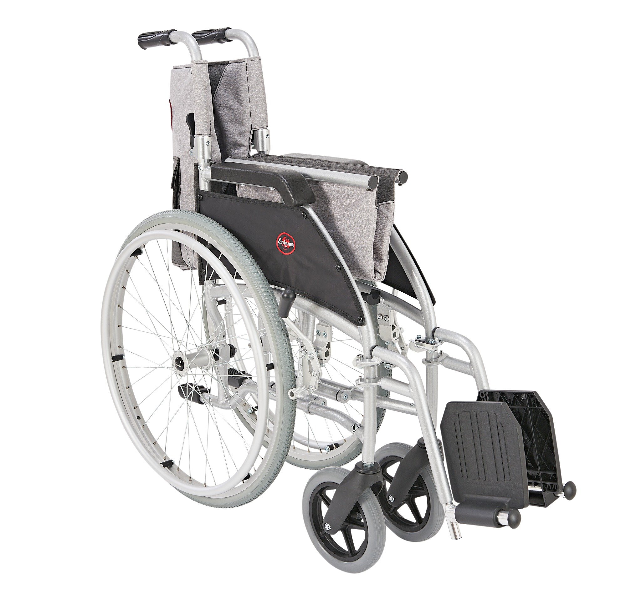 Self Propelled Aluminium Wheelchair. Review