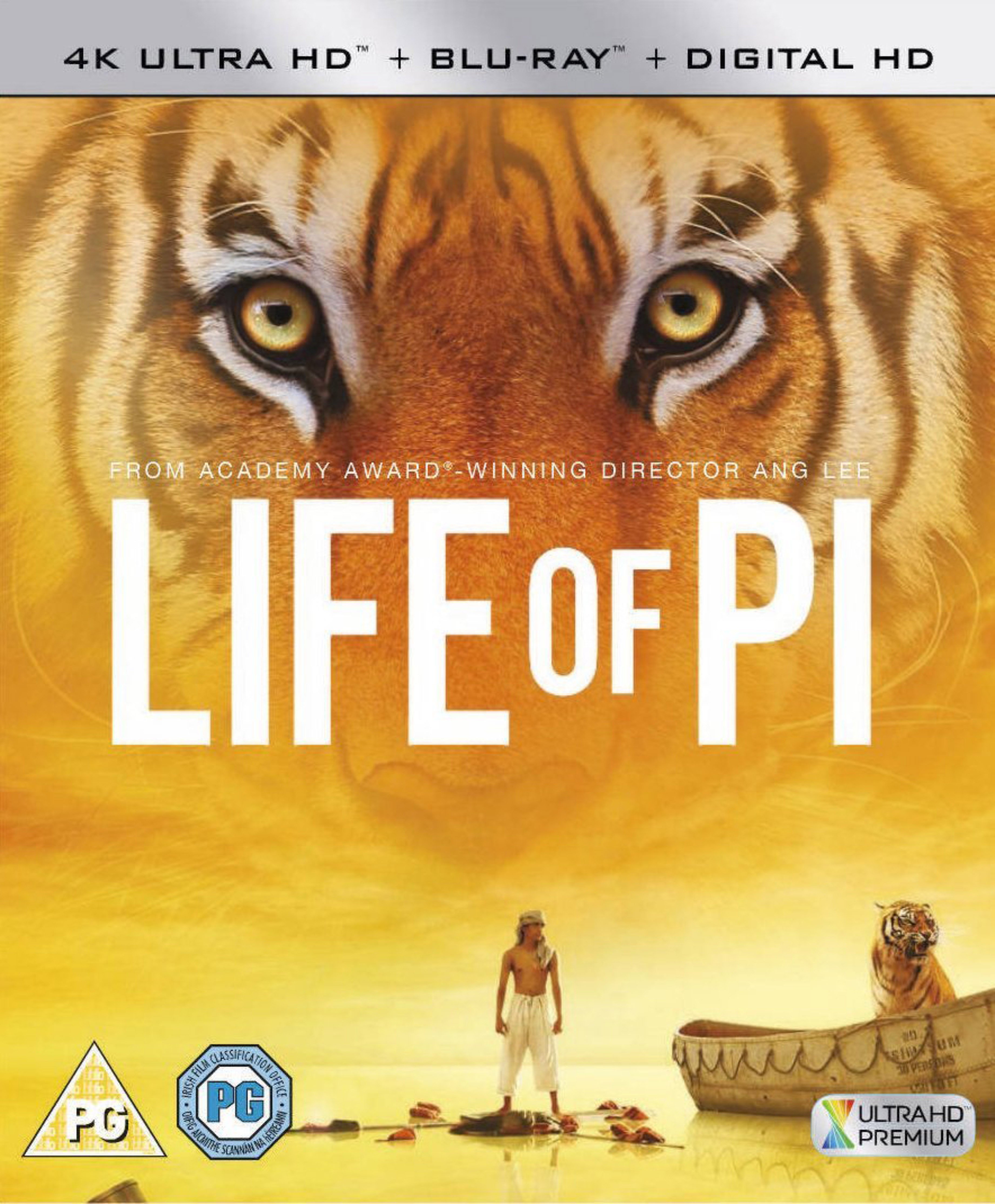 Life Of Pi 4K Ultra Blu-ray HD. Review