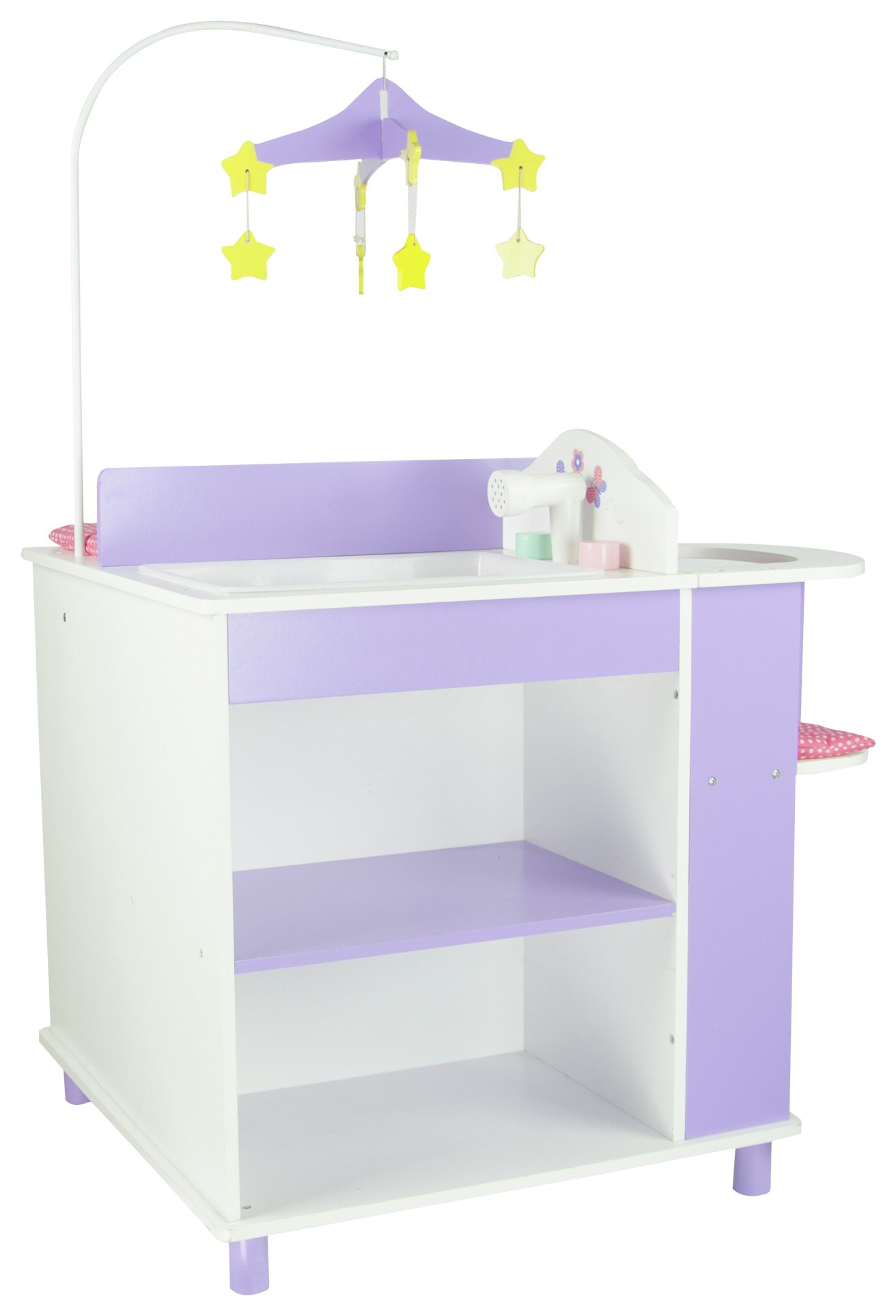 Olivias Little World Baby Change Station Storage