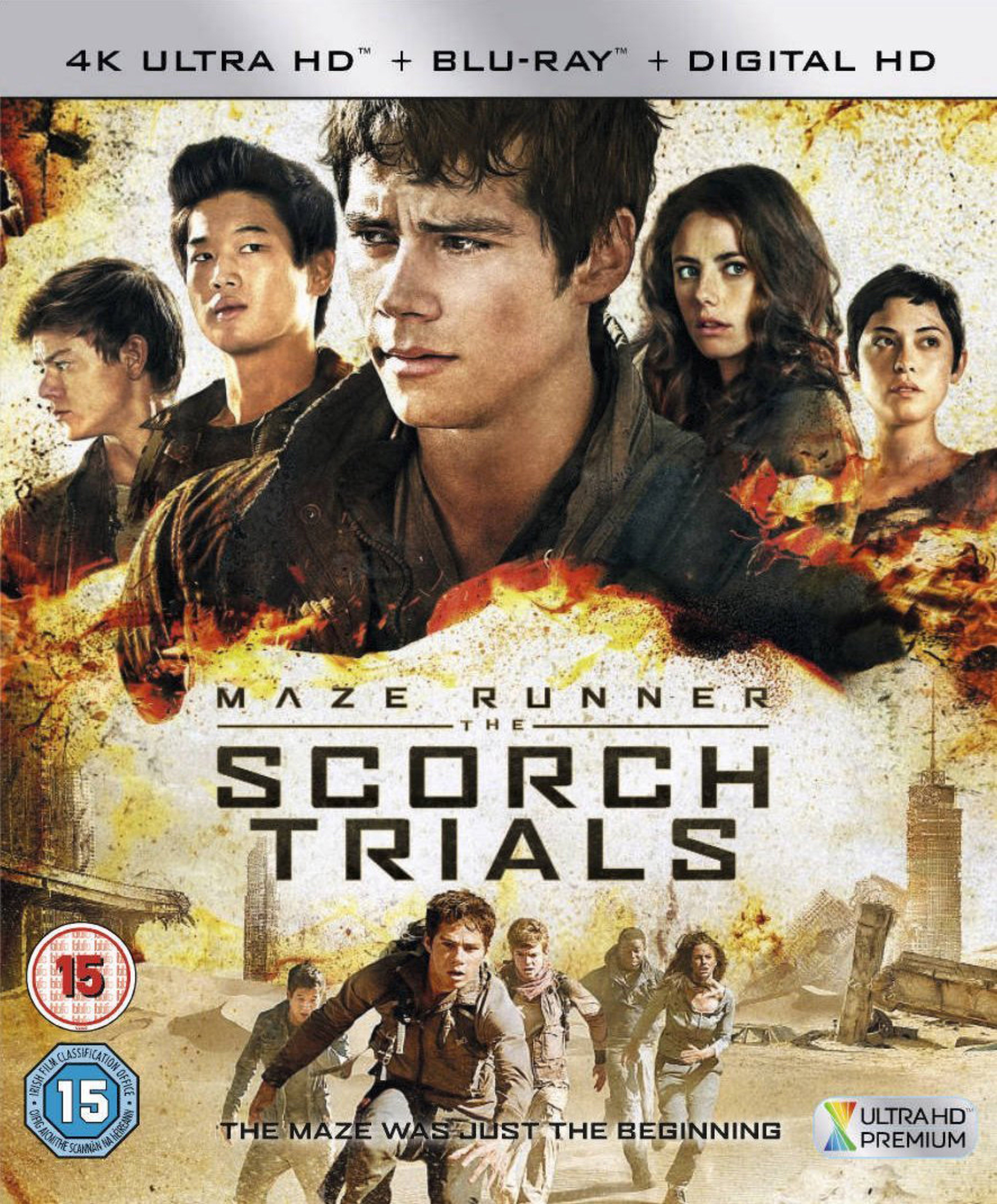 Maze Runner The Scorch Trials 4 K Ultra HD Blu-ray. Review