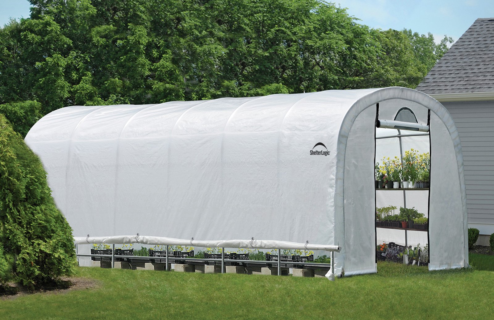 Shelter Logic Heavy Duty Greenhouse - 12 x 24ft