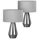 Habitat maya pair of on sale touch table lamps