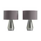 Habitat maya pair of on sale touch table lamps