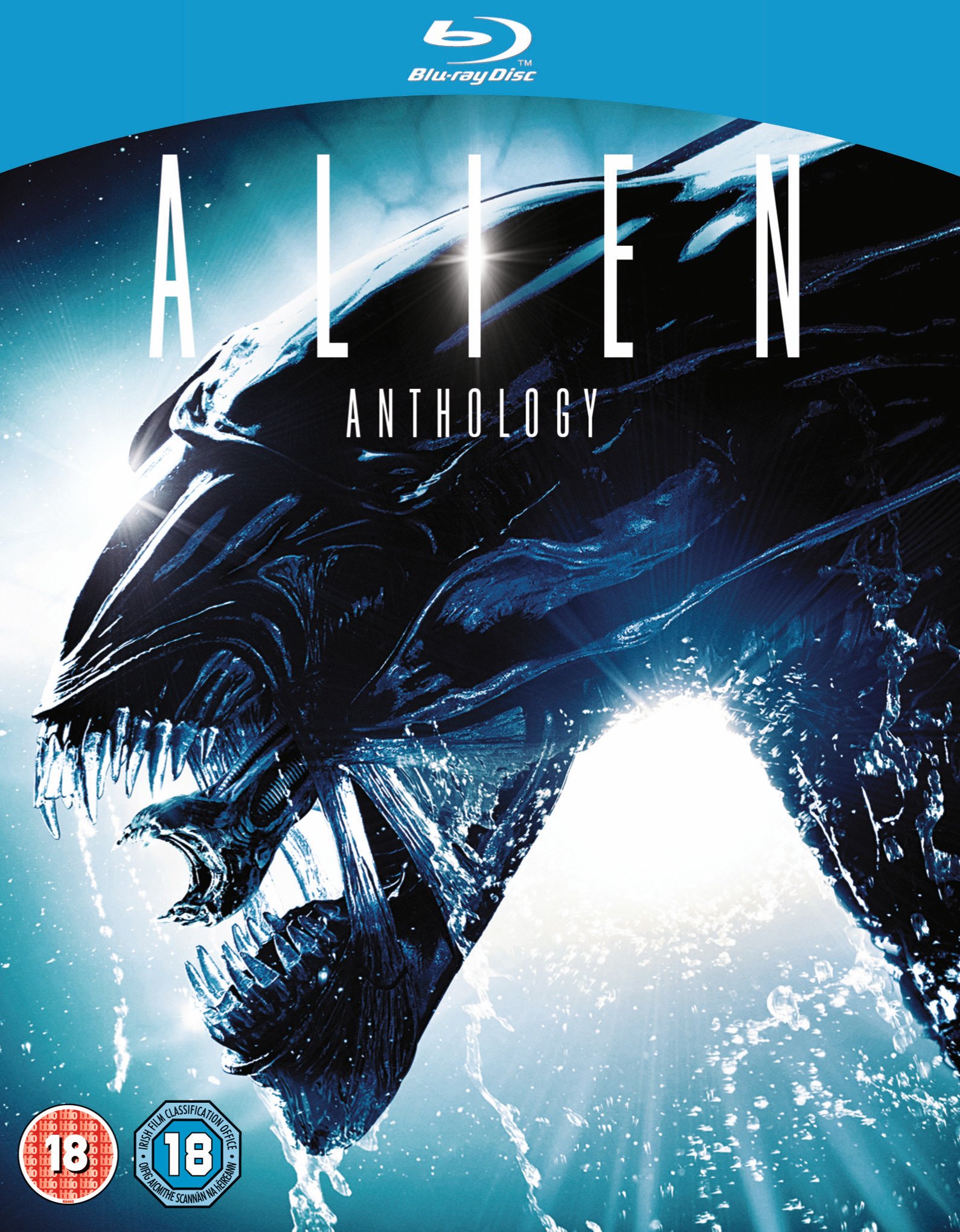 Alien Quadrilogy Blu Ray Review – ZMIF