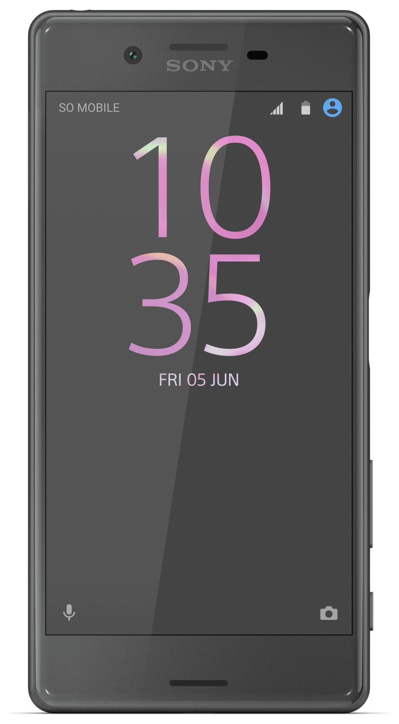 Sim Free Sony Xperia X Mobile Phone - Black