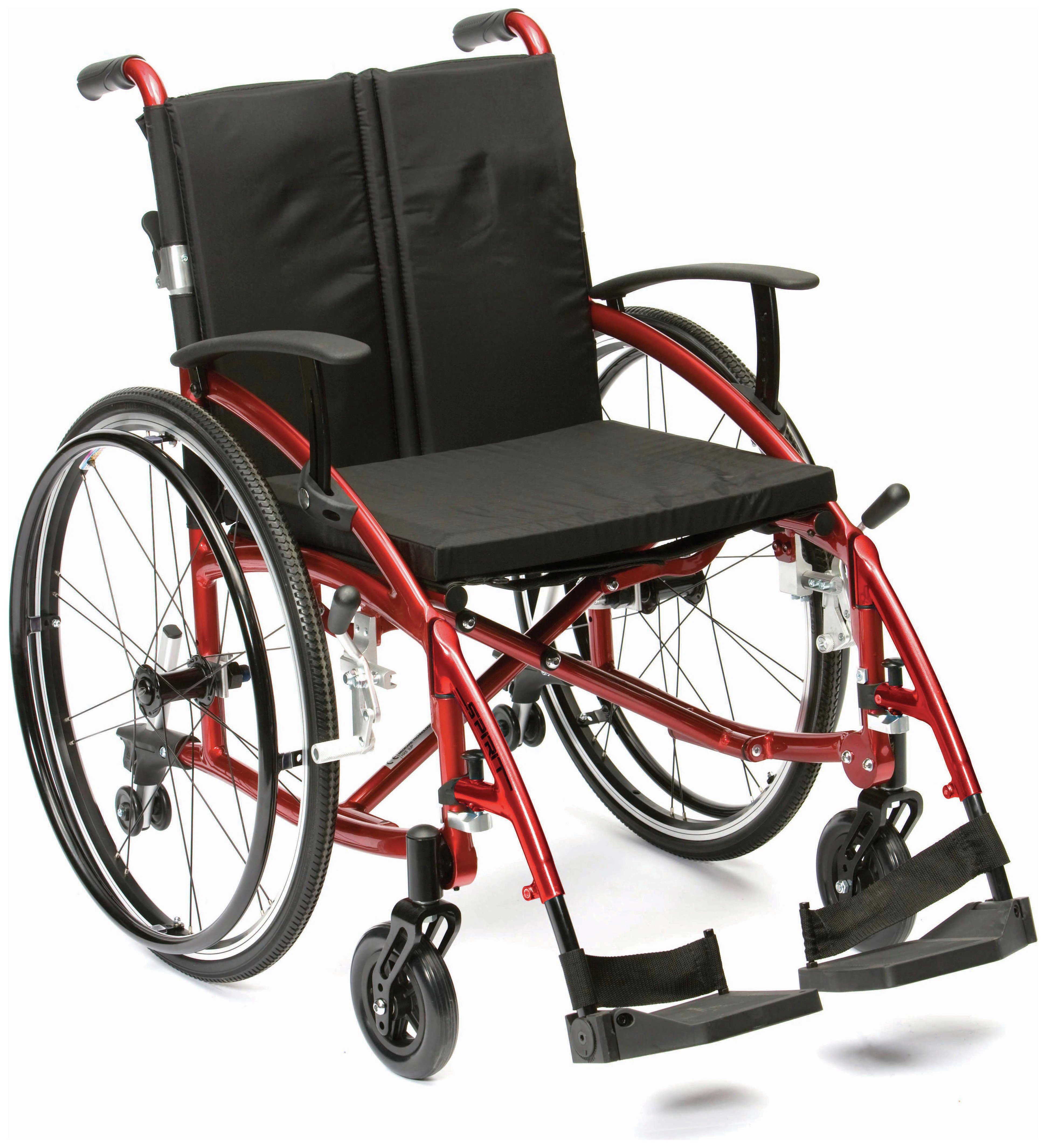 Spirit Self Propelled Wheelchair Review