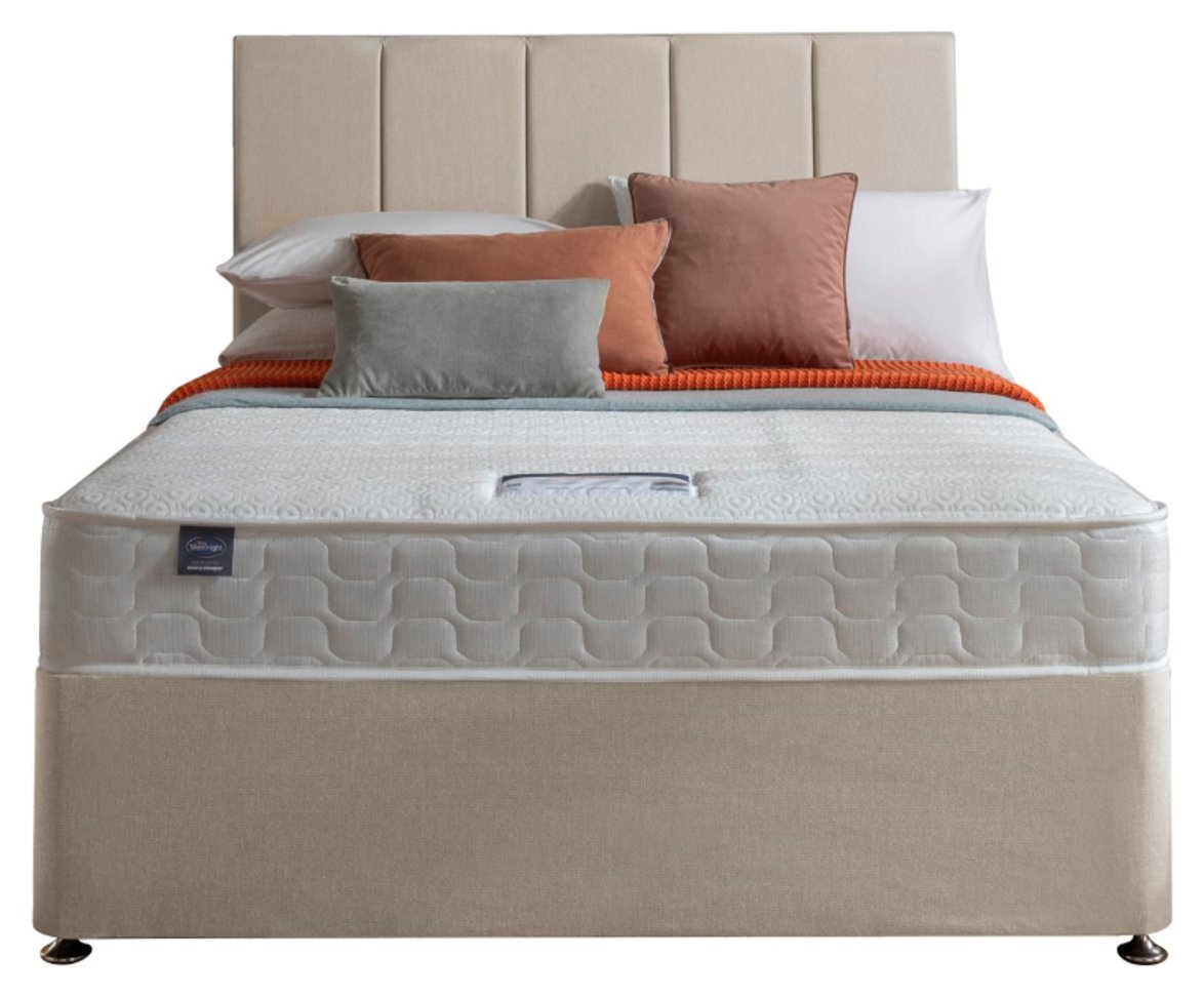 silentnight hatfield memory foam small double mattress review