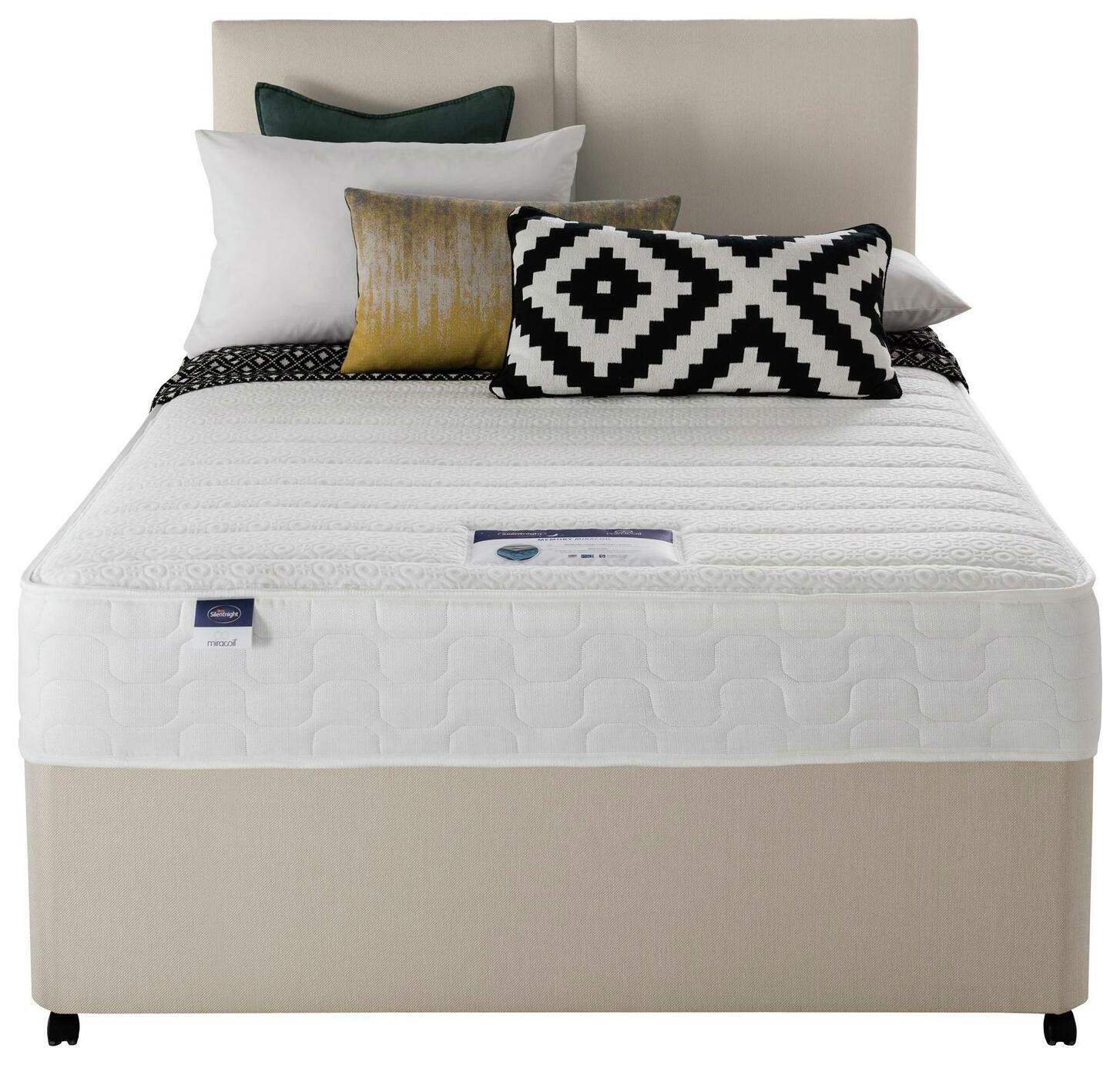 Silentnight Hatfield Kingsize Memory Foam 4 Drw Divan Review