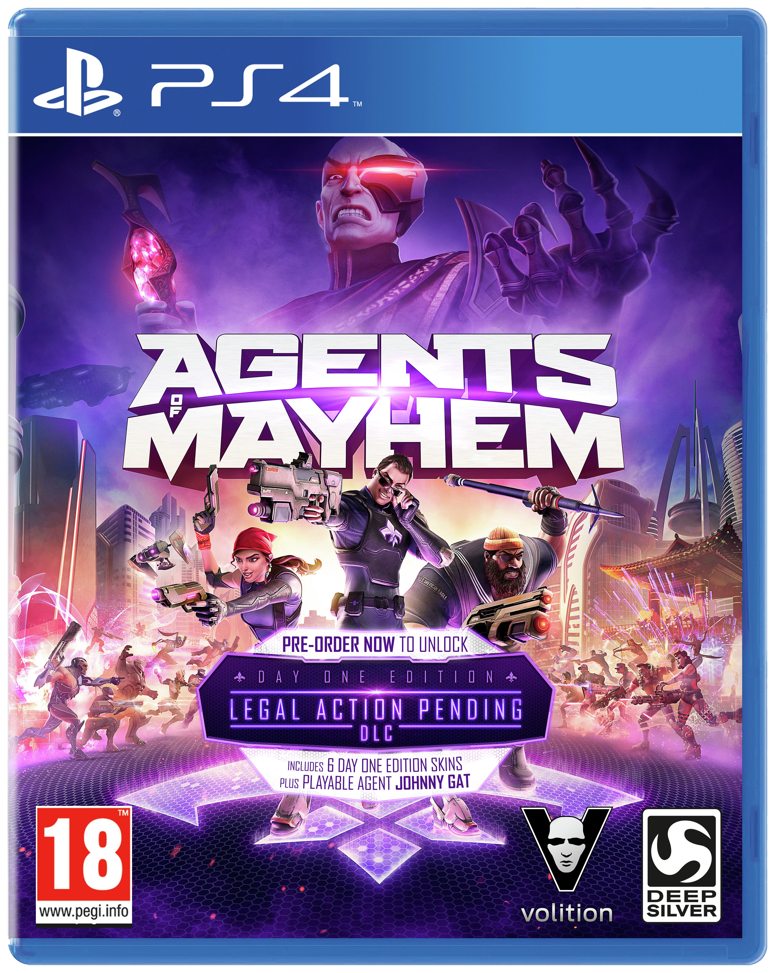 Agents of Mayhem PS4 Game