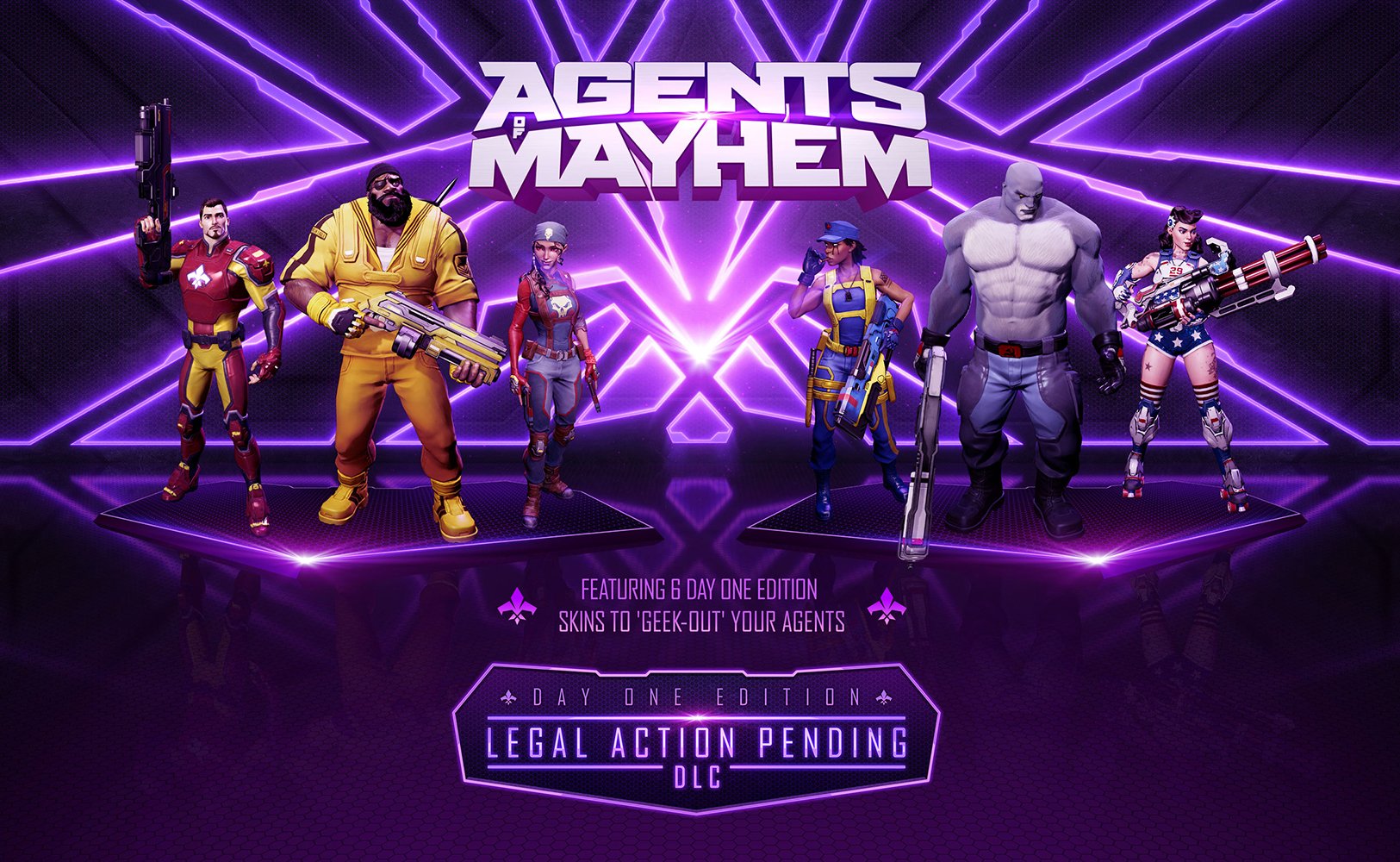 Agents of Mayhem PS4 Game Review