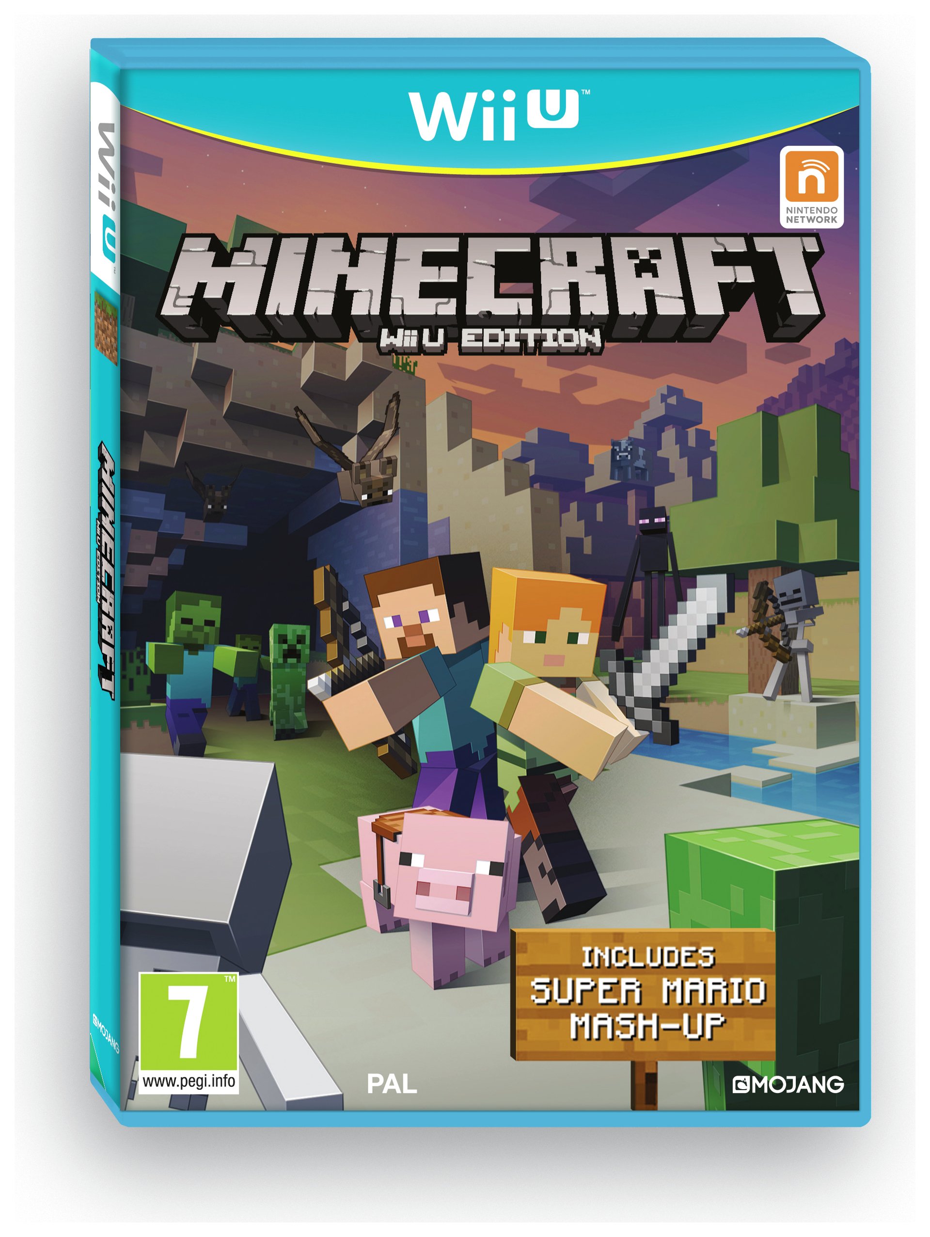 Minecraft Wii U Game