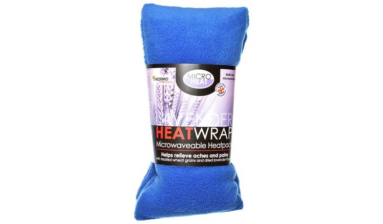 Buy Fleece Wheat Warmer Blue Heat therapy Argos