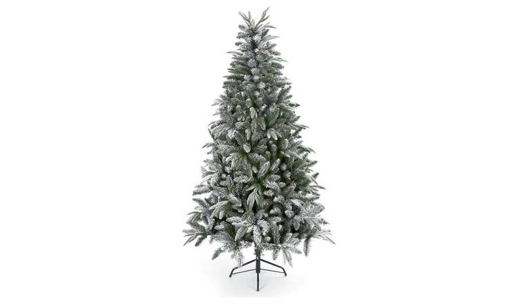 Premier Decorations 5ft Snowy Lapland Spruce Christmas Tree