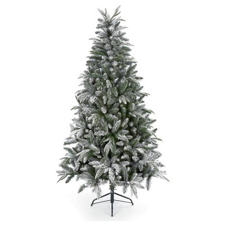 Premier Decorations 5ft Snowy Lapland Spruce Christmas Tree 0