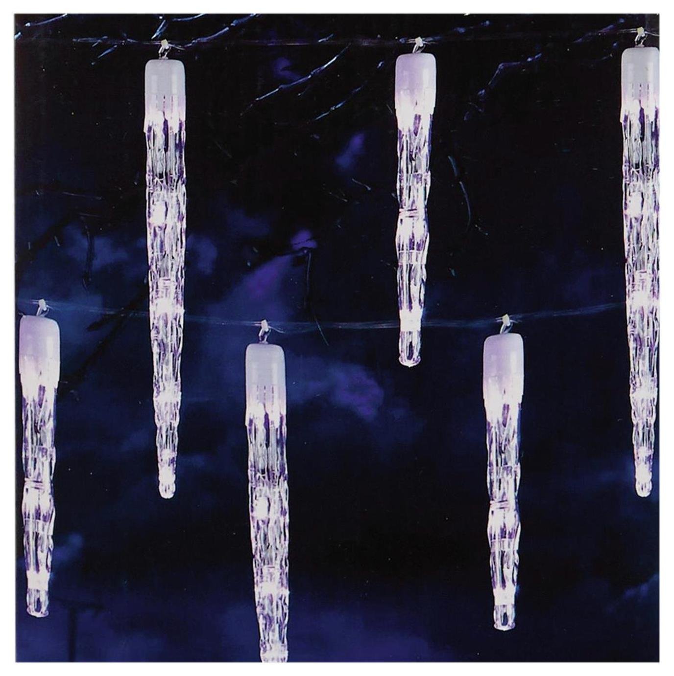 24 Chaser Icicle LED Lights