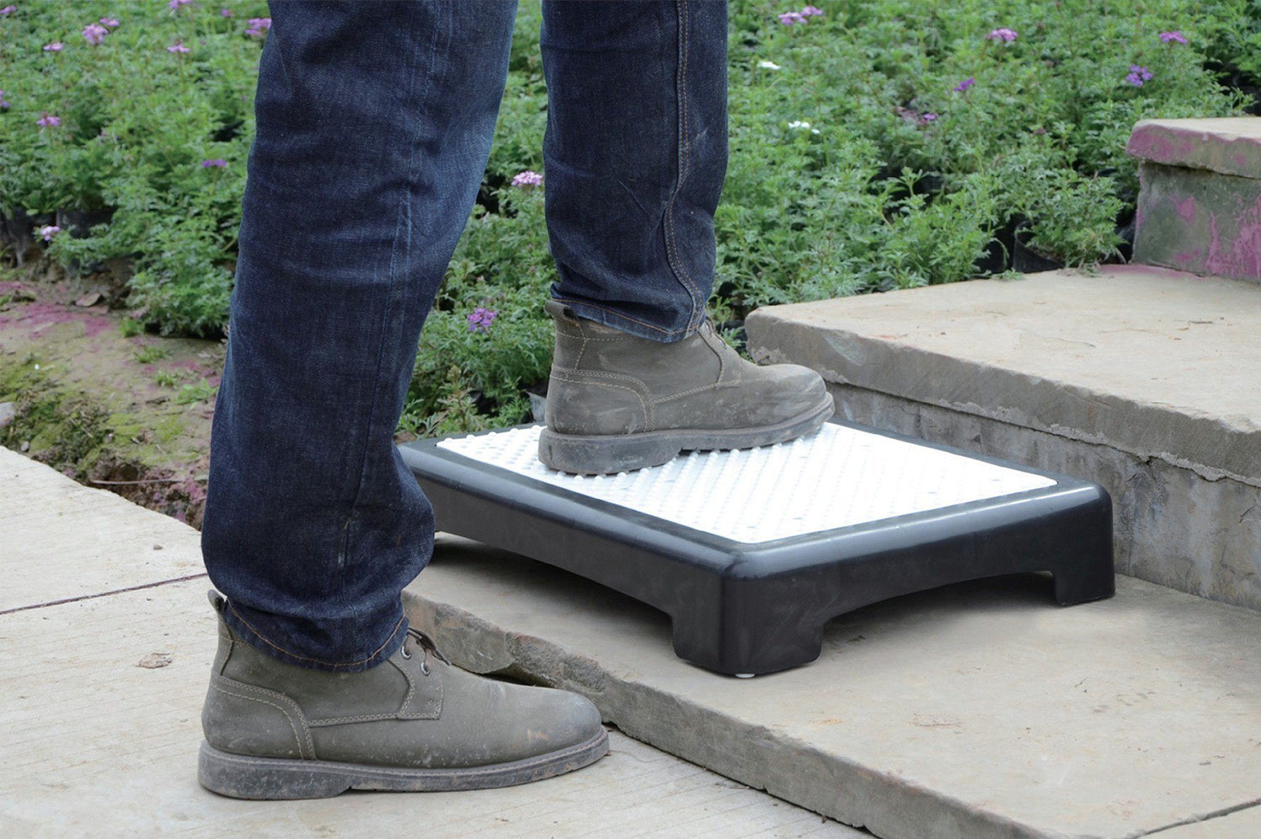 Outdoor Non-Slip Plastic Half Step Review