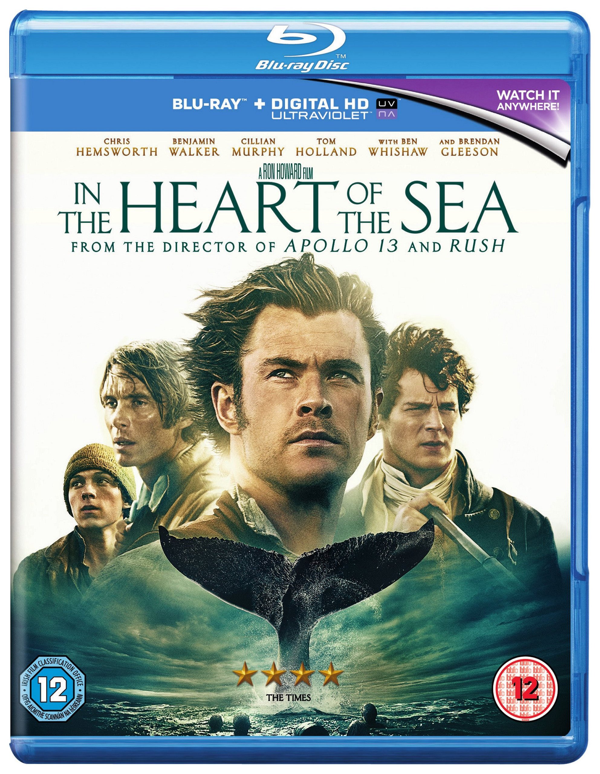 In The Heart Of The Sea Blu-Ray. Review