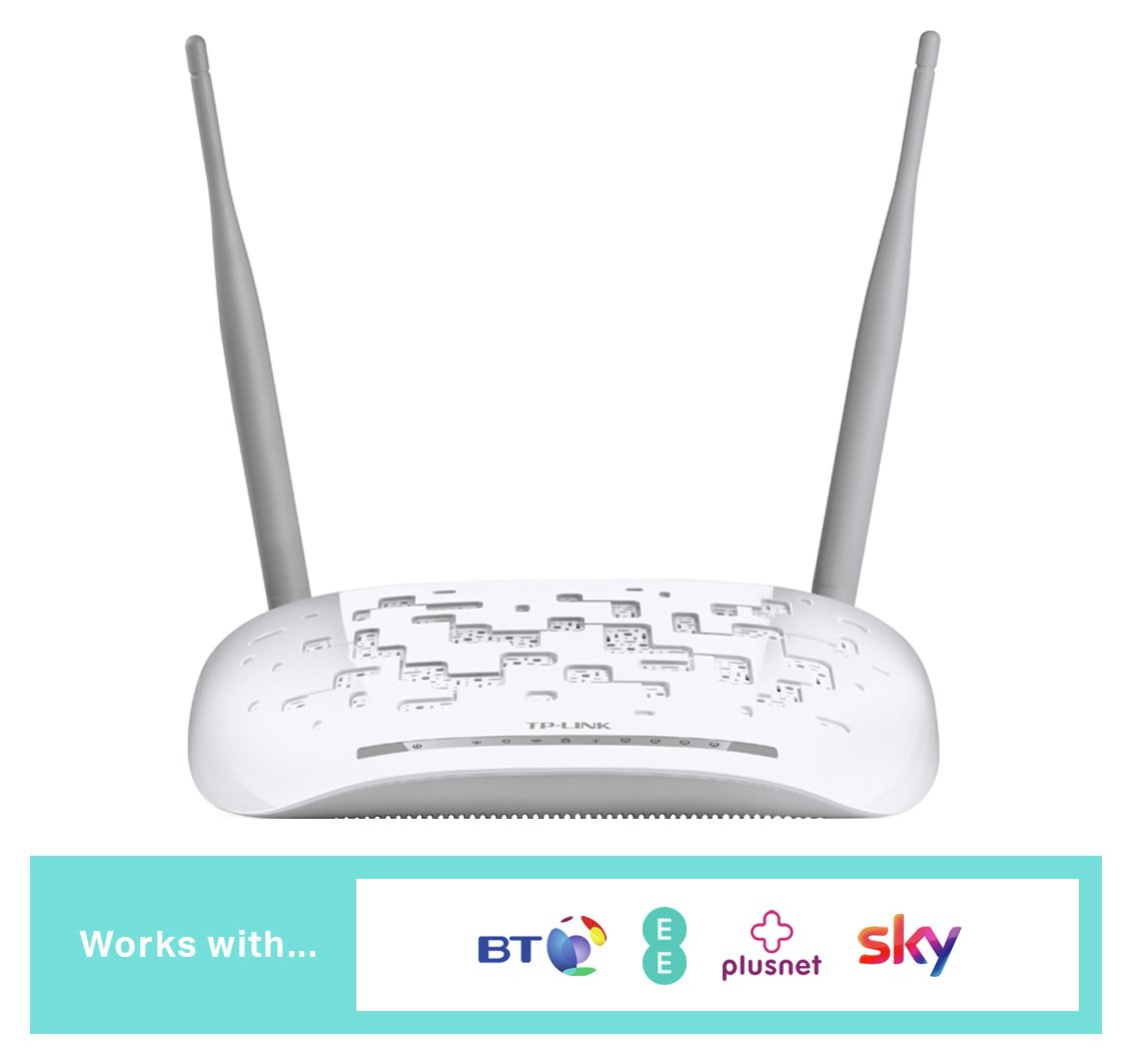 TPLink TDW9970 N300 WiFi VDSL/ADSL Modem Router Reviews Updated