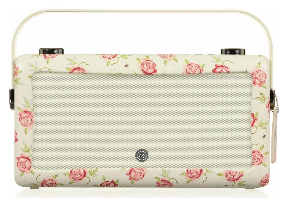 VQ Hepburn Bluetooth DAB Radio - Rose and Bee