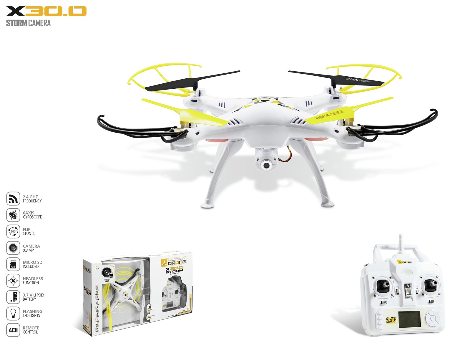 X30 Storm Camera Drone Reviews