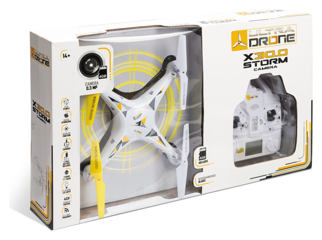 X30 Storm Camera Drone Reviews