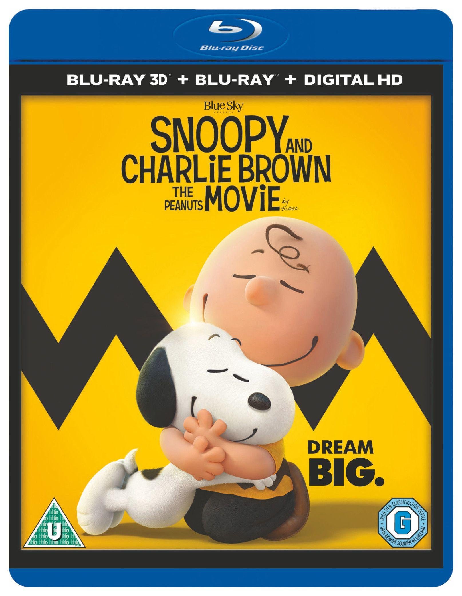 Snoopy, Charlie Brown and Peanut Movie 3D Blu-ray Review - Review ...