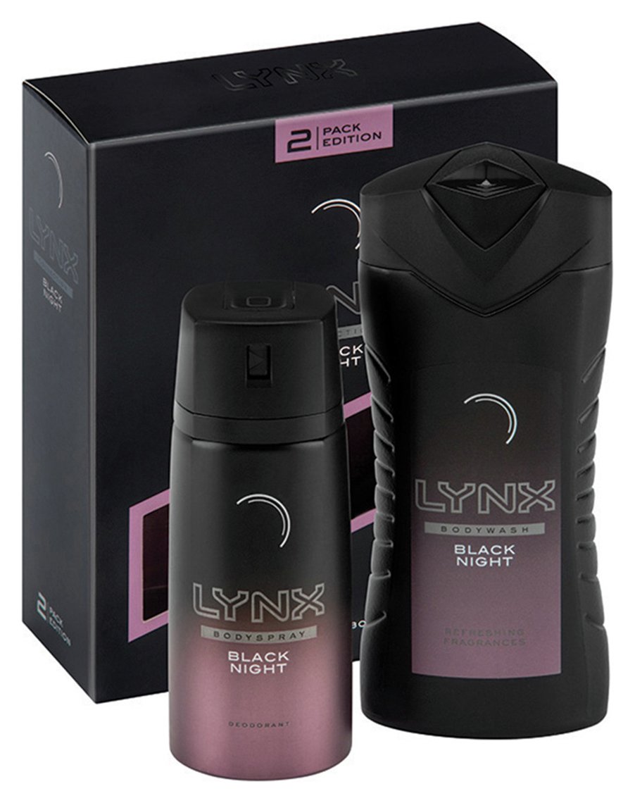 Lynx Black Night Duo Gift Set. Review