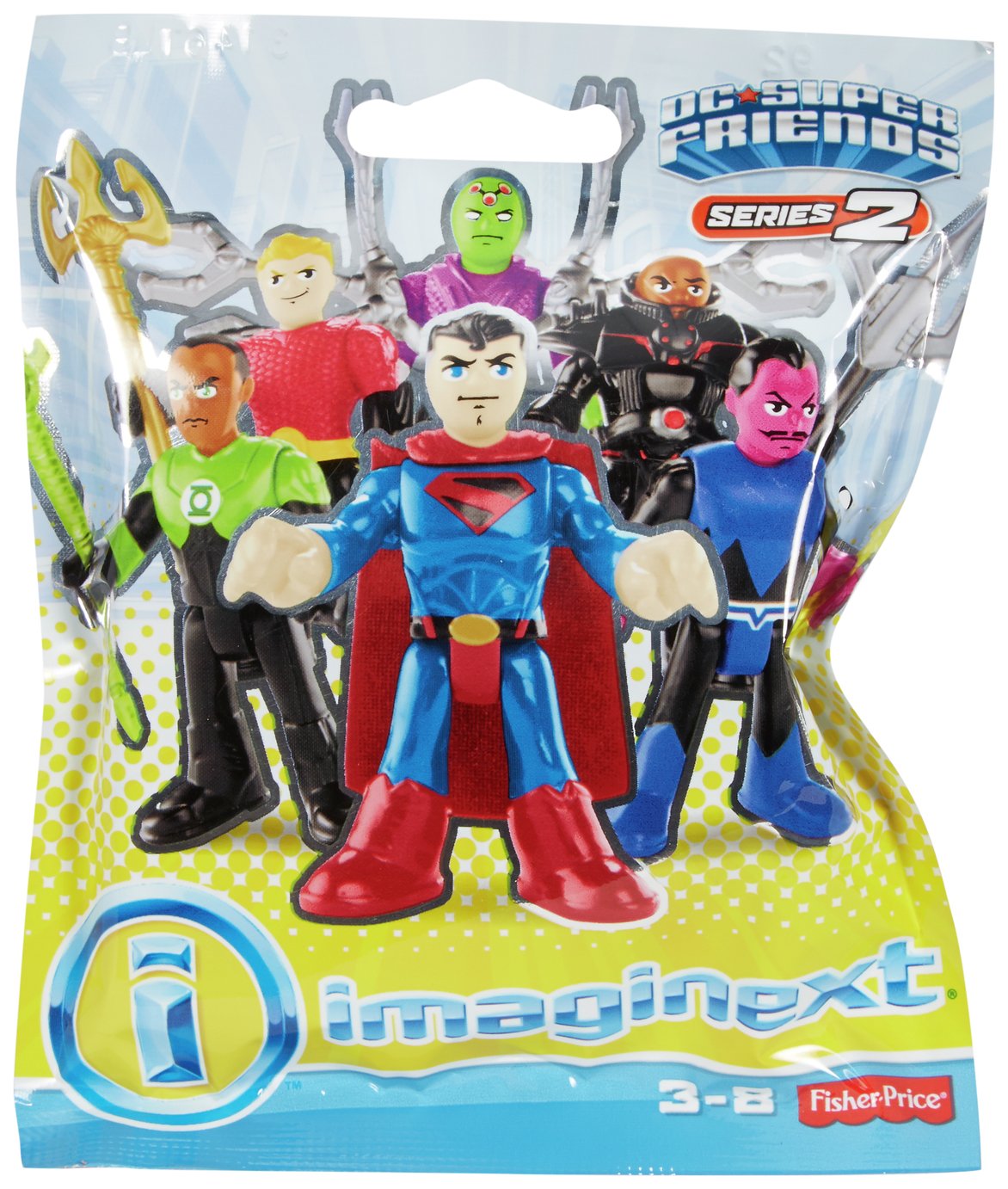 Imaginext DC Super Friends Blind Bag